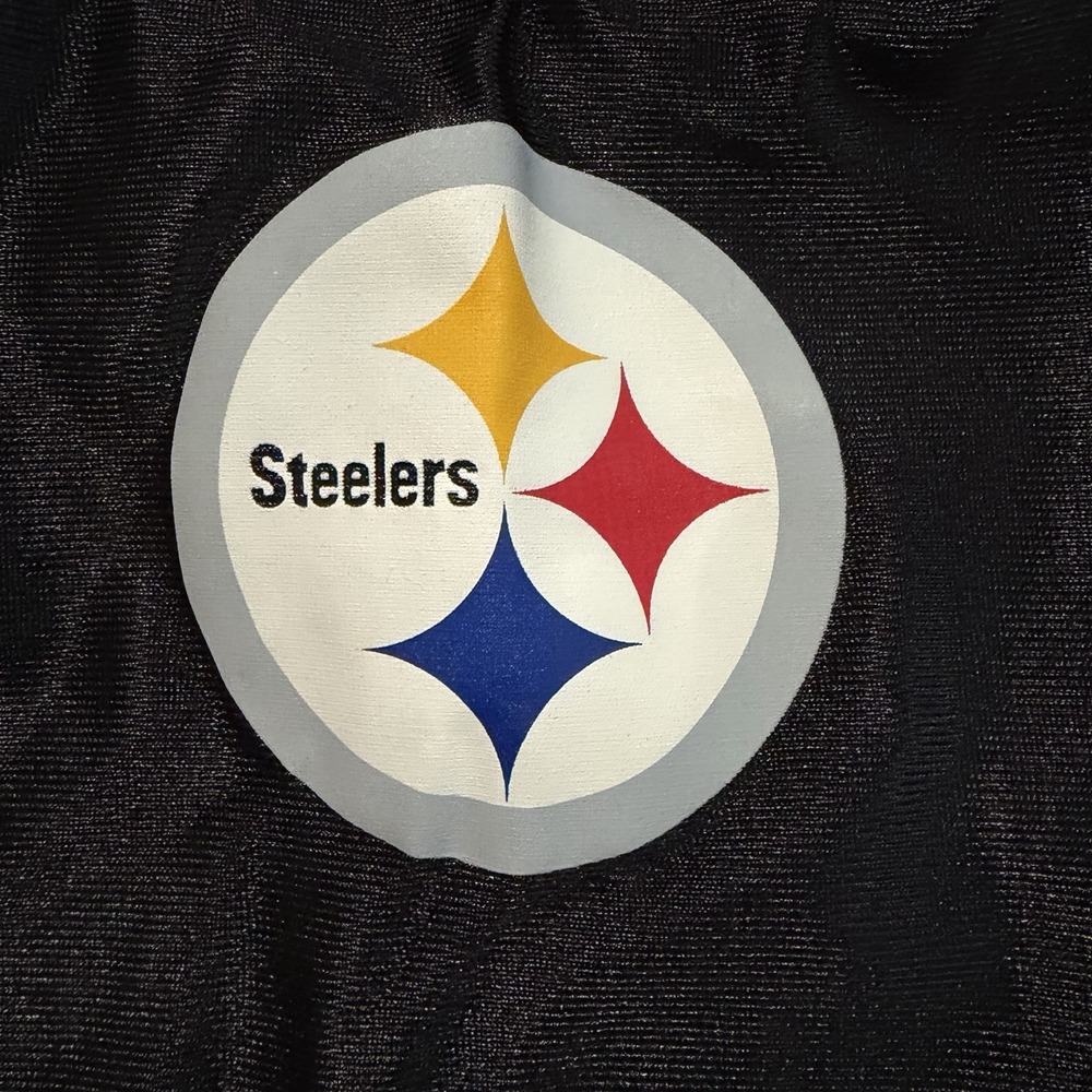 Pittsburgh Steelers Jerome Bettis #36 Black Jersey Mens Large NFL Players 7042A - Picture 4 of 7
